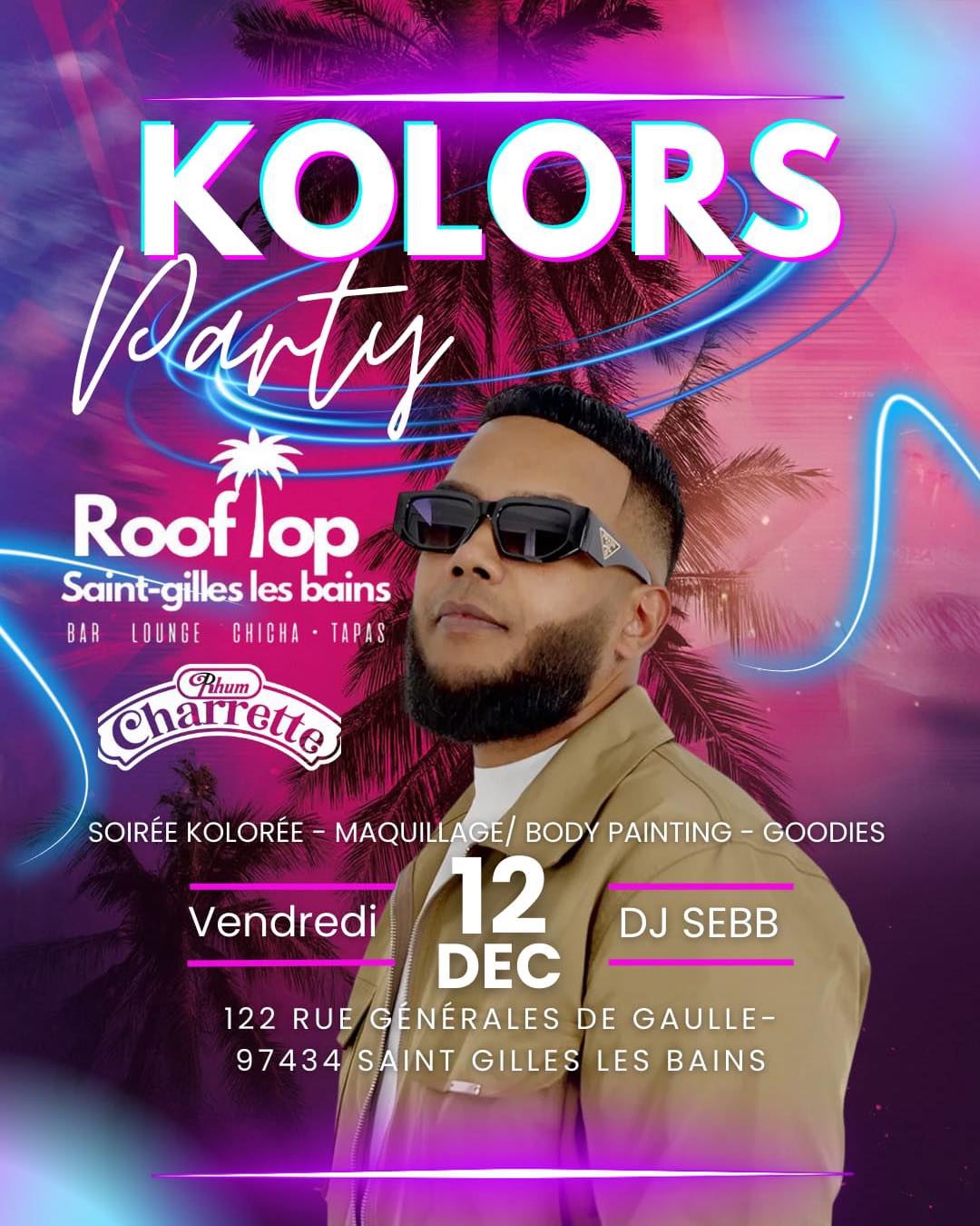 Soirée - KOLOR PARTY