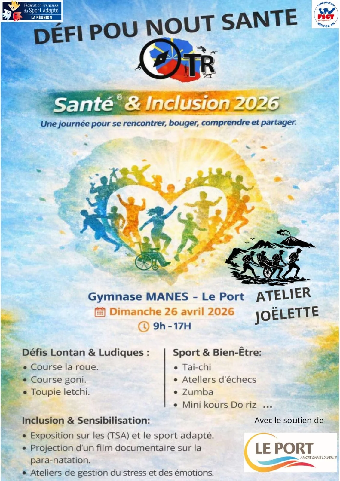 Journée sportive - Défi Pou Nout Santé