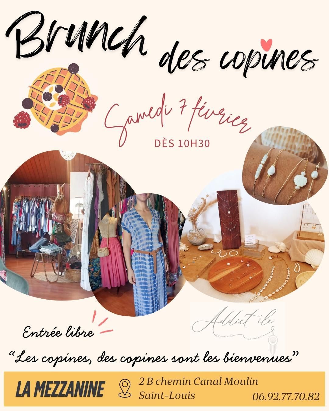 Brunch des copines