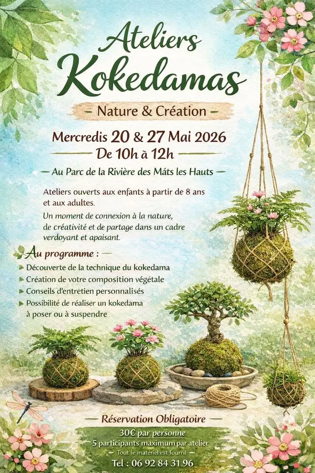 Atelier - Kokedama