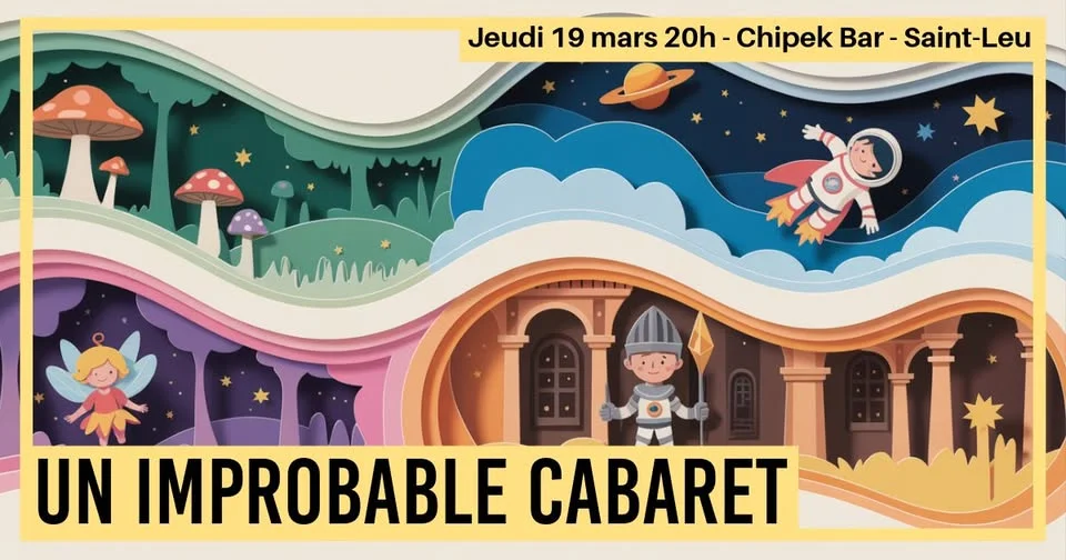 Spectacle - Cabaret d’improvisation