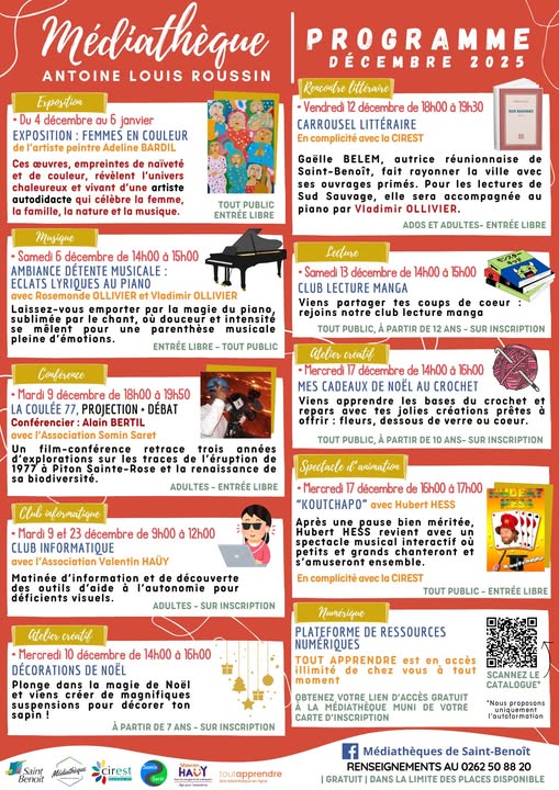 Atelier créatif - Décorations de Noël
