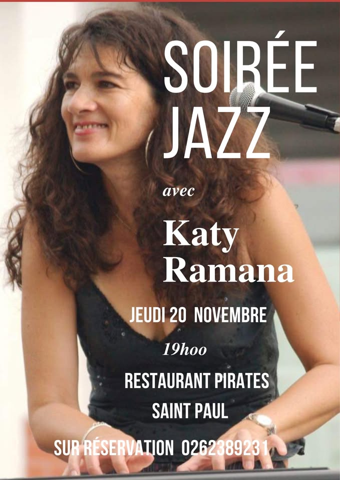 Soirée jazz - Katy Ramana