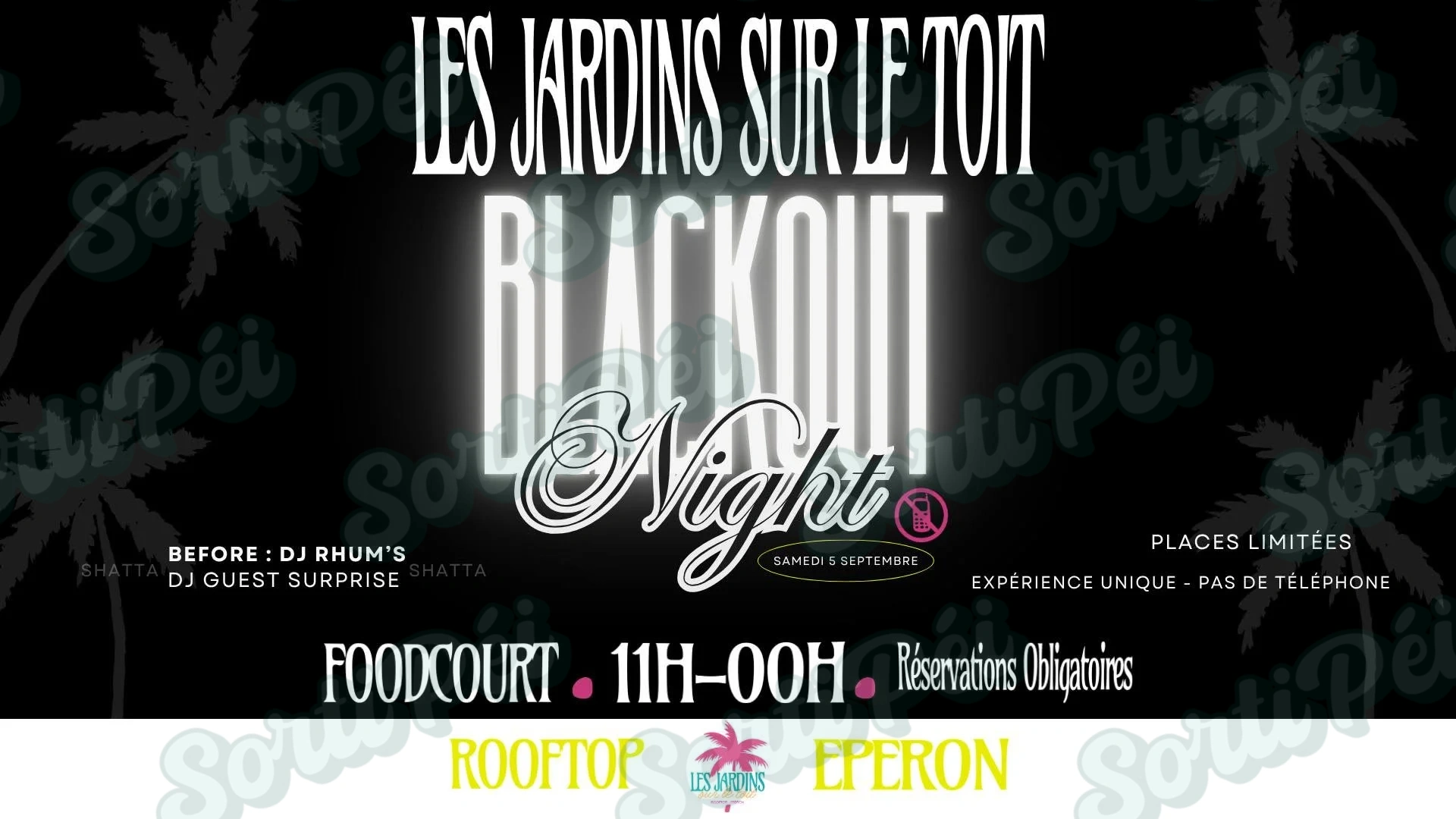 Soirée - Blackout Night