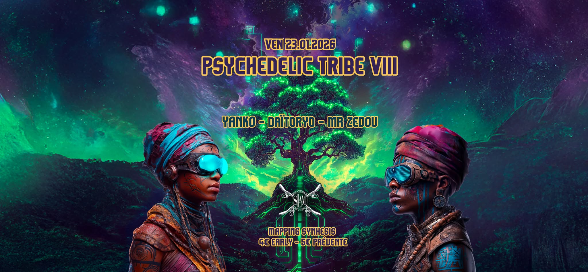 Psychedelic Tribe VIII