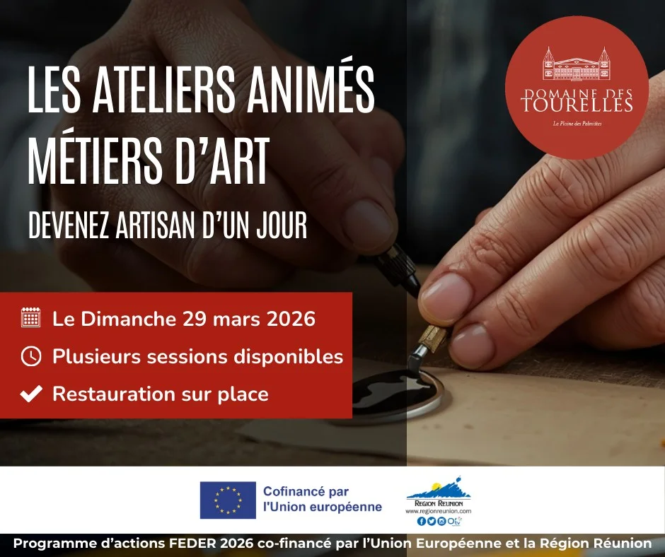 Ateliers - Métiers d’art et savoir-faire local