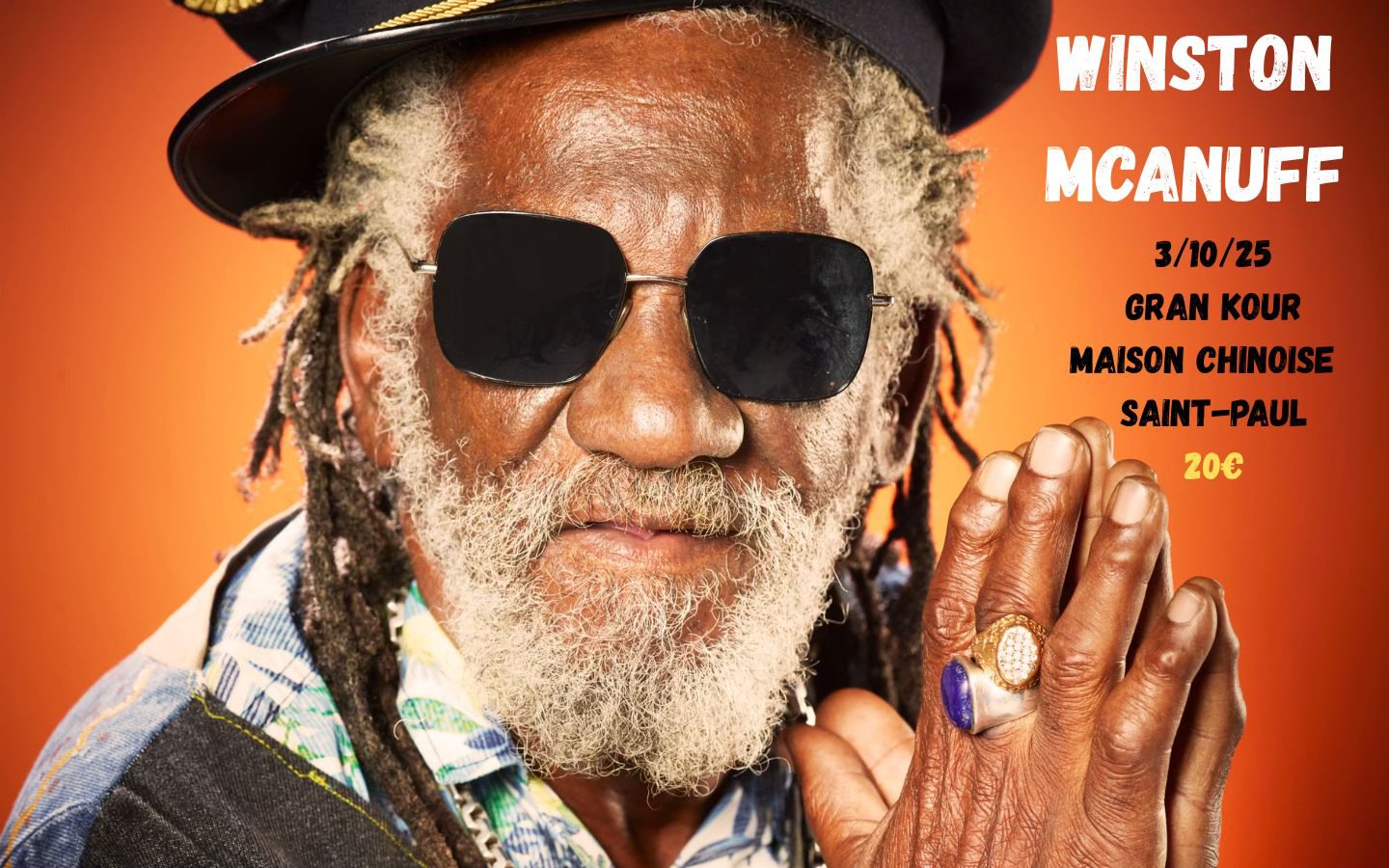 Concert - Winston McAnuff
