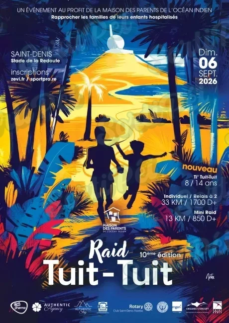 Raid Tuit-Tuit - 33 km solo