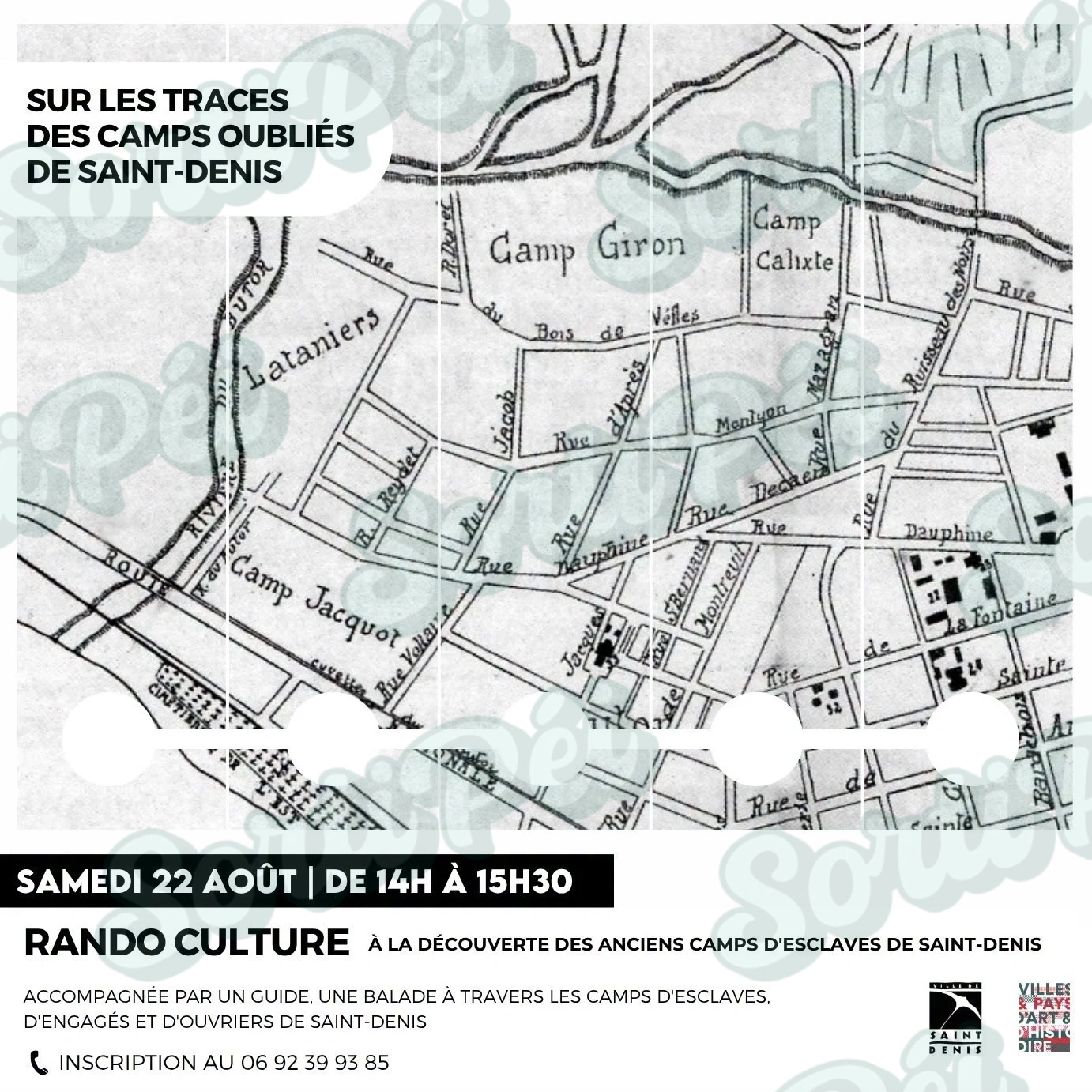 Visite guidée - Sur les traces des camps oubliés de Saint-Denis