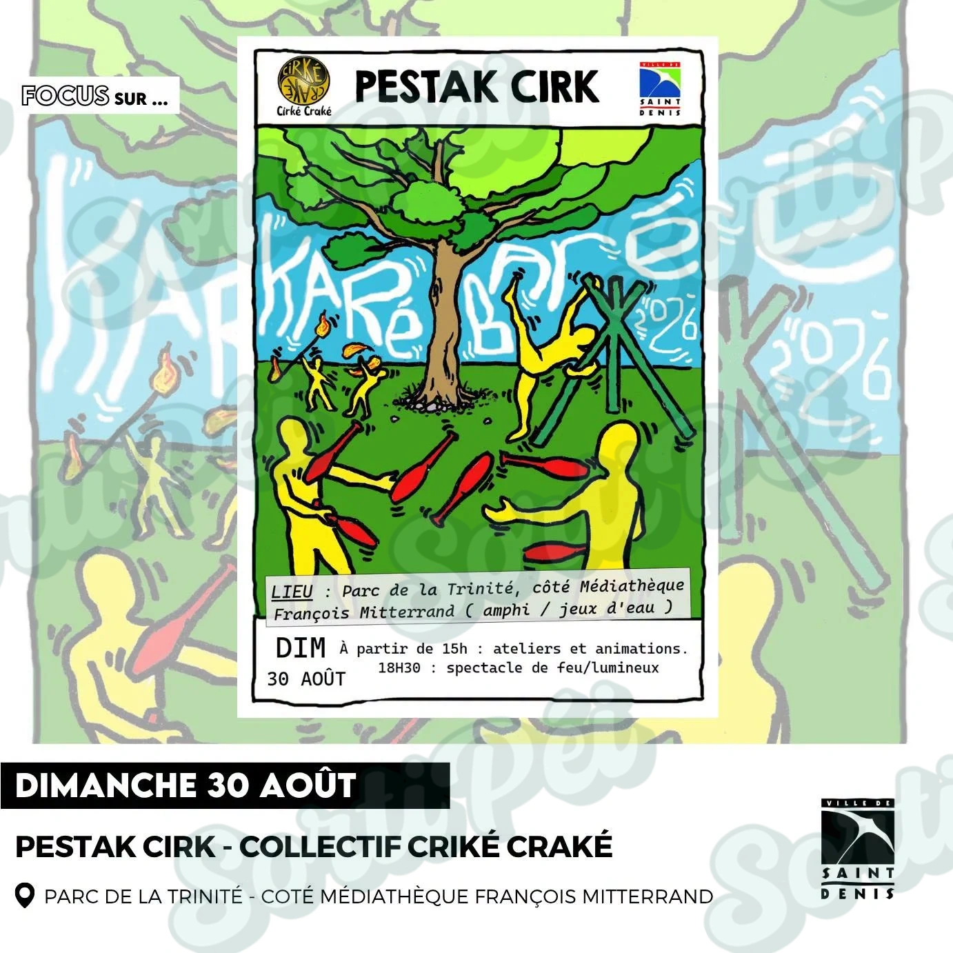 Arts du cirque - KARÉBARÉ