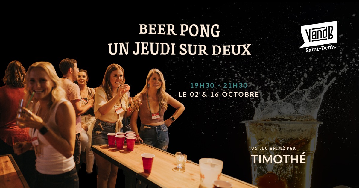 Soirée - Beer Pong