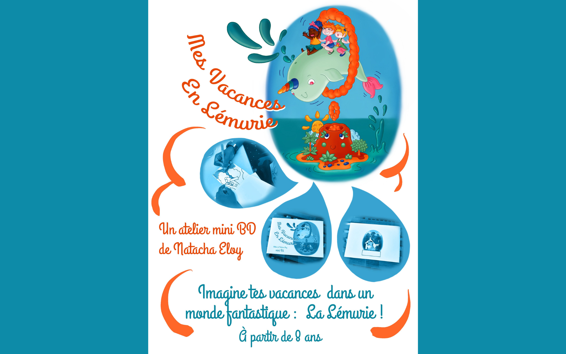 Atelier - Mes vacances en Lémurie