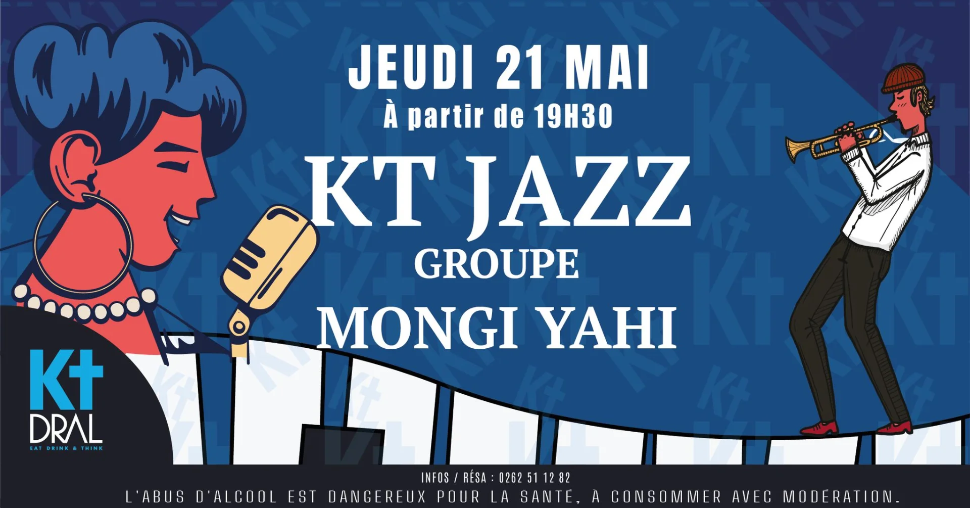 Concert jazz - Mongi Yahi