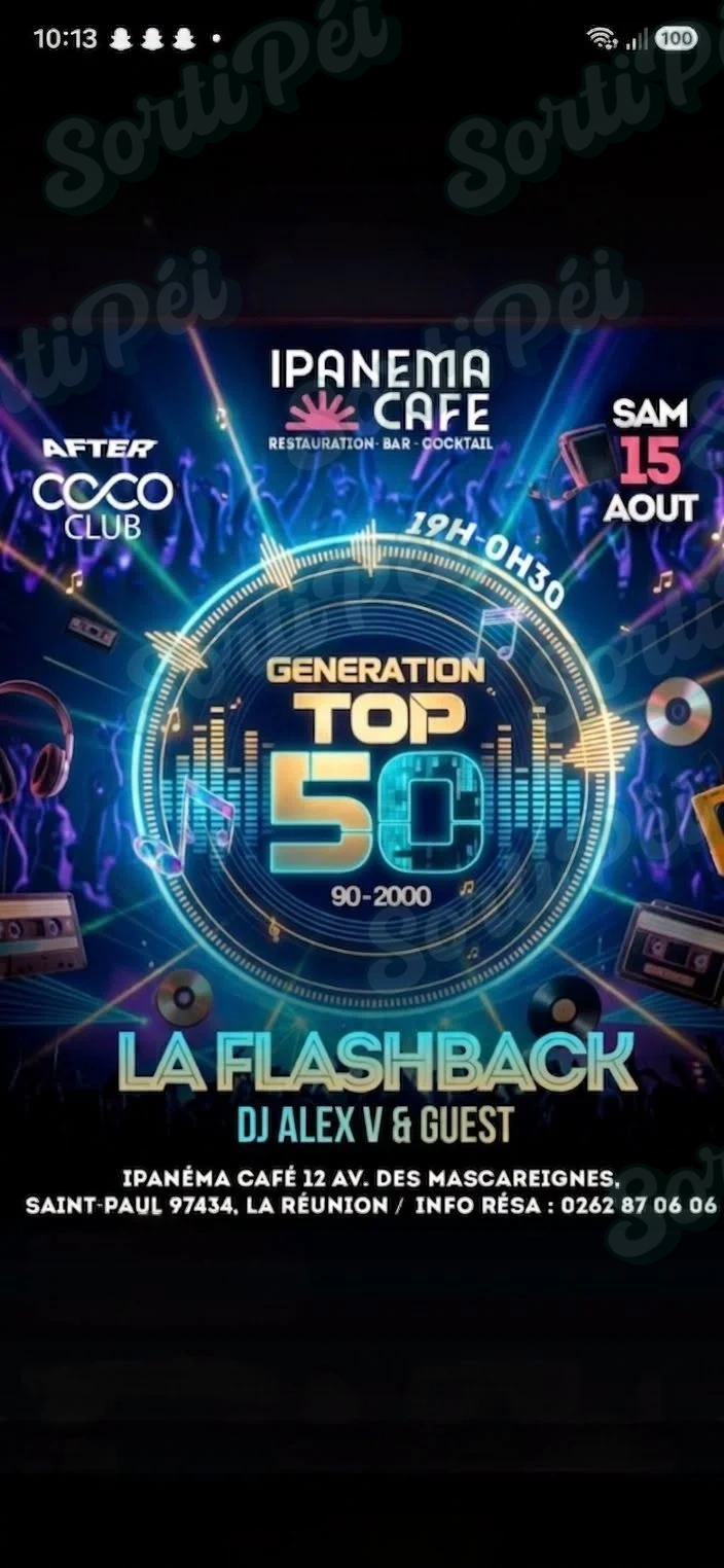 Soirée - Flashback (Generation Top 50)