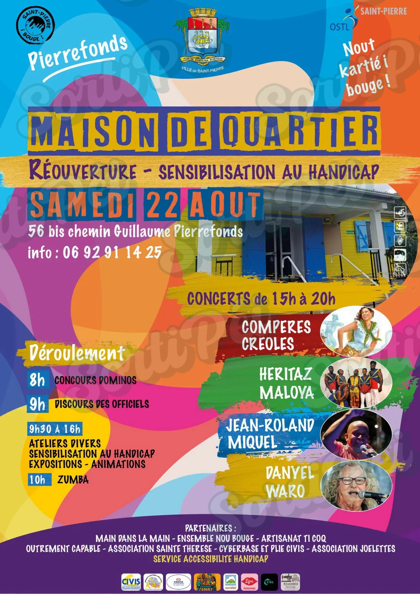Journée portes ouvertes - Maison de quartier de Pierrefonds