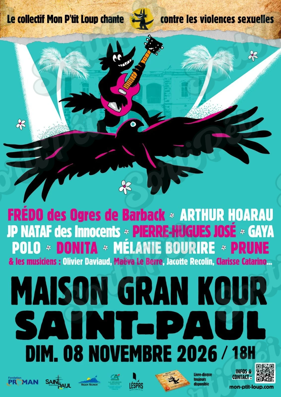 Concert - Collectif Mon P’tit Loup