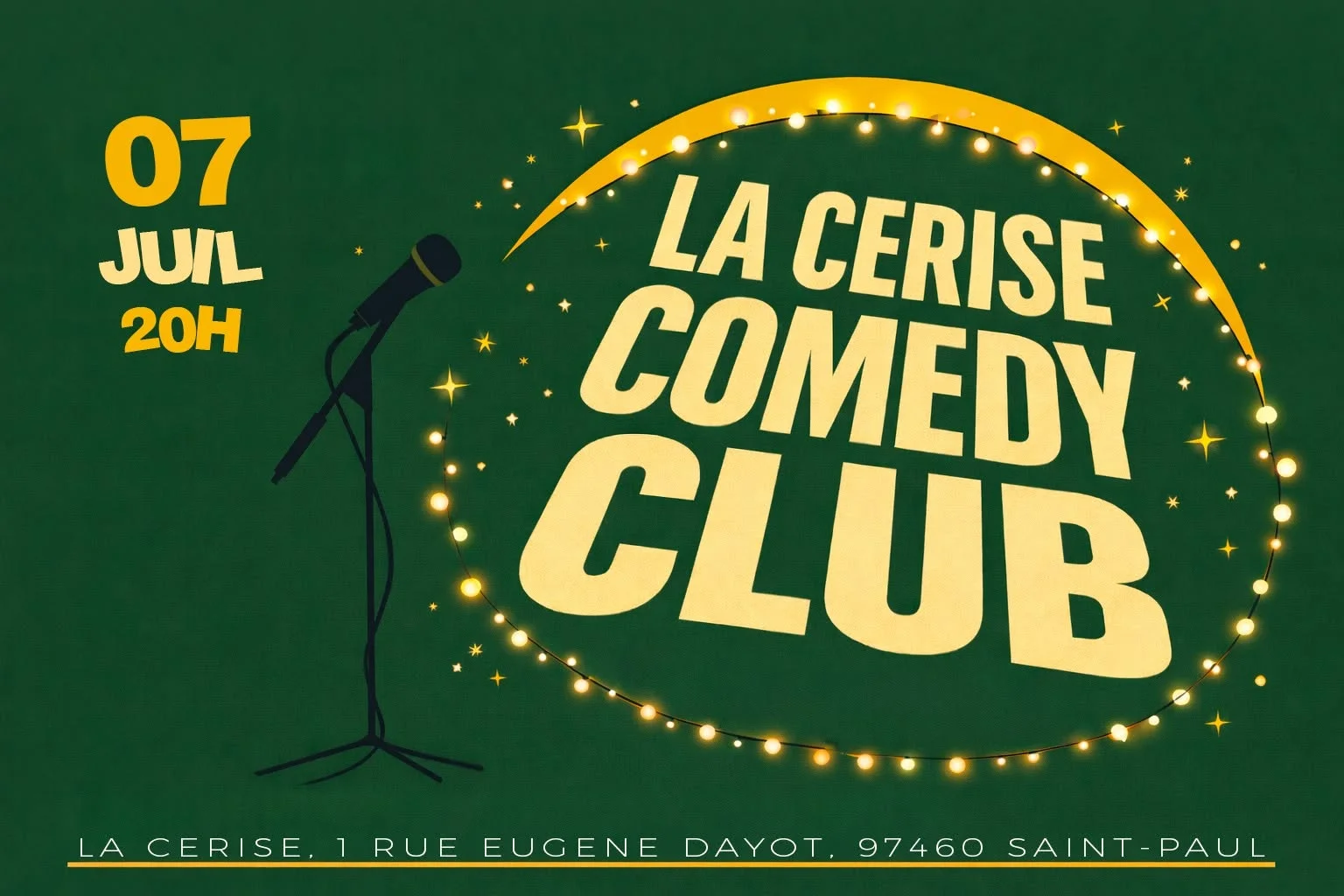 La Cerise Comedy club