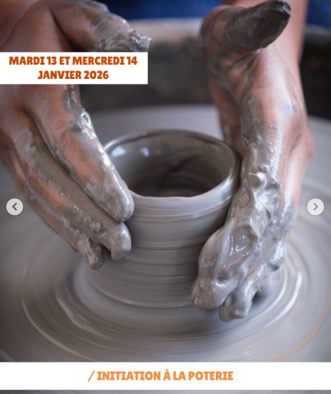 Atelier - Stage d’initiation à la poterie