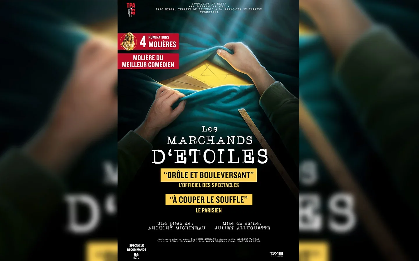 Spectacle - Les marchands d'étoiles