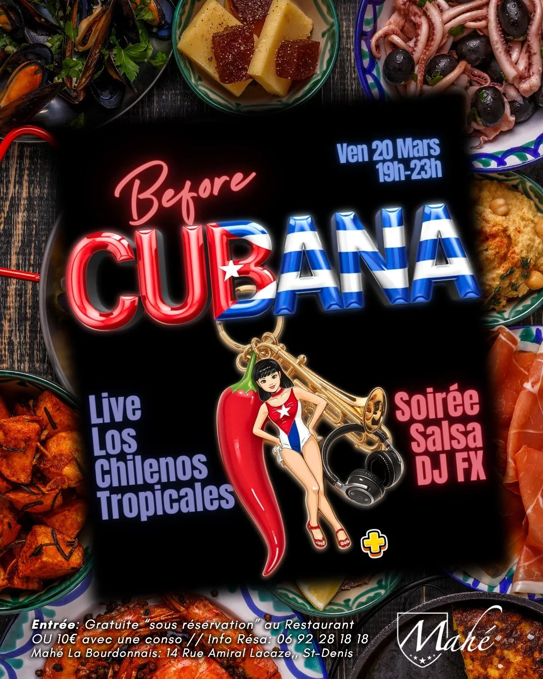 Soirée salsa cubana - Before cubana