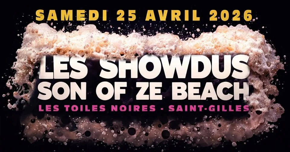 Soirée rock - Anniversaire de Hauf avec Les Showdus & Son of Ze Beach