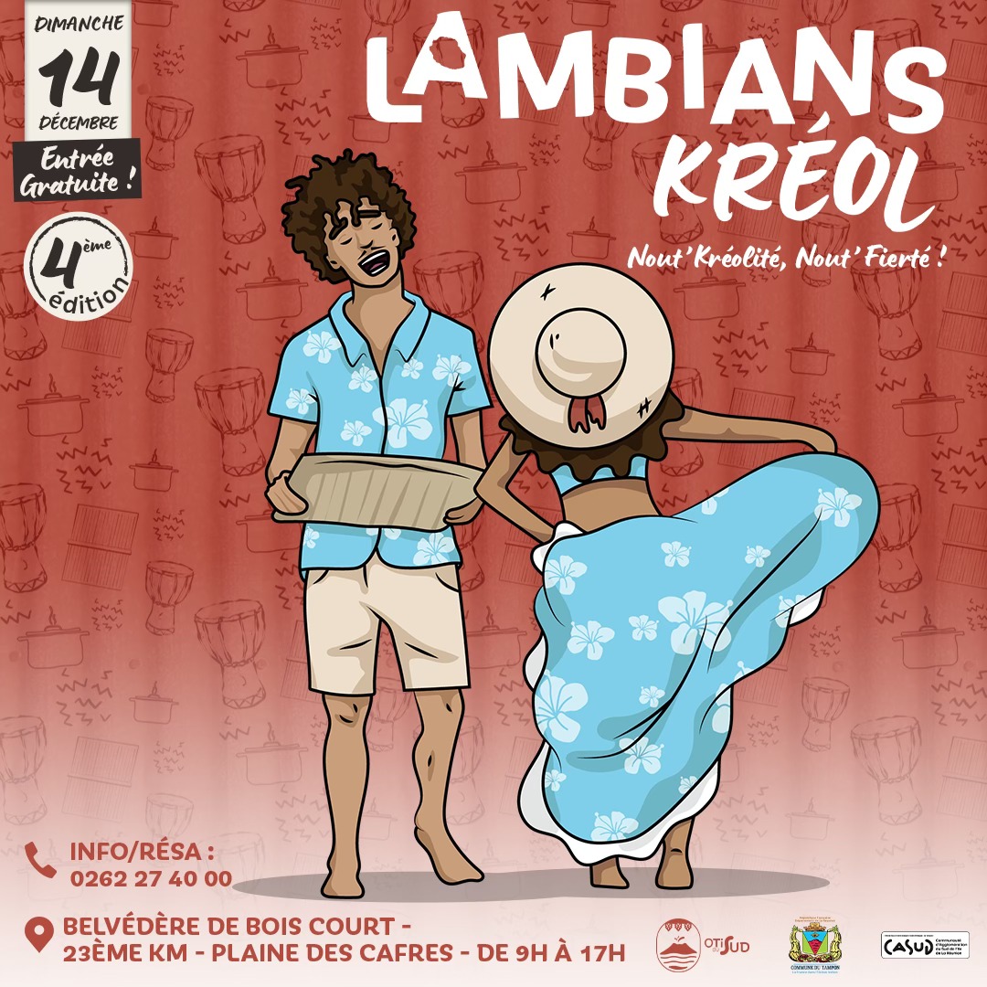 Lambians Kréol - Nout' Kréolité, Nout' Fierté !