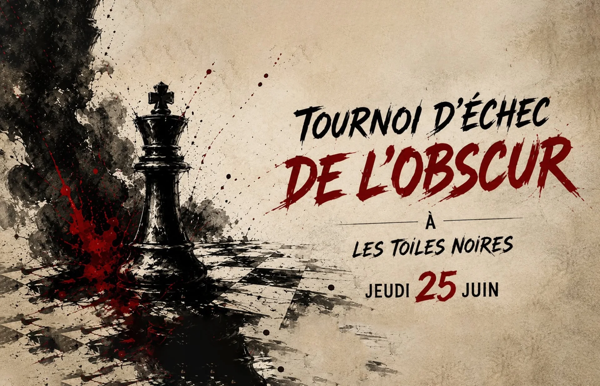 Tournoi d’échecs