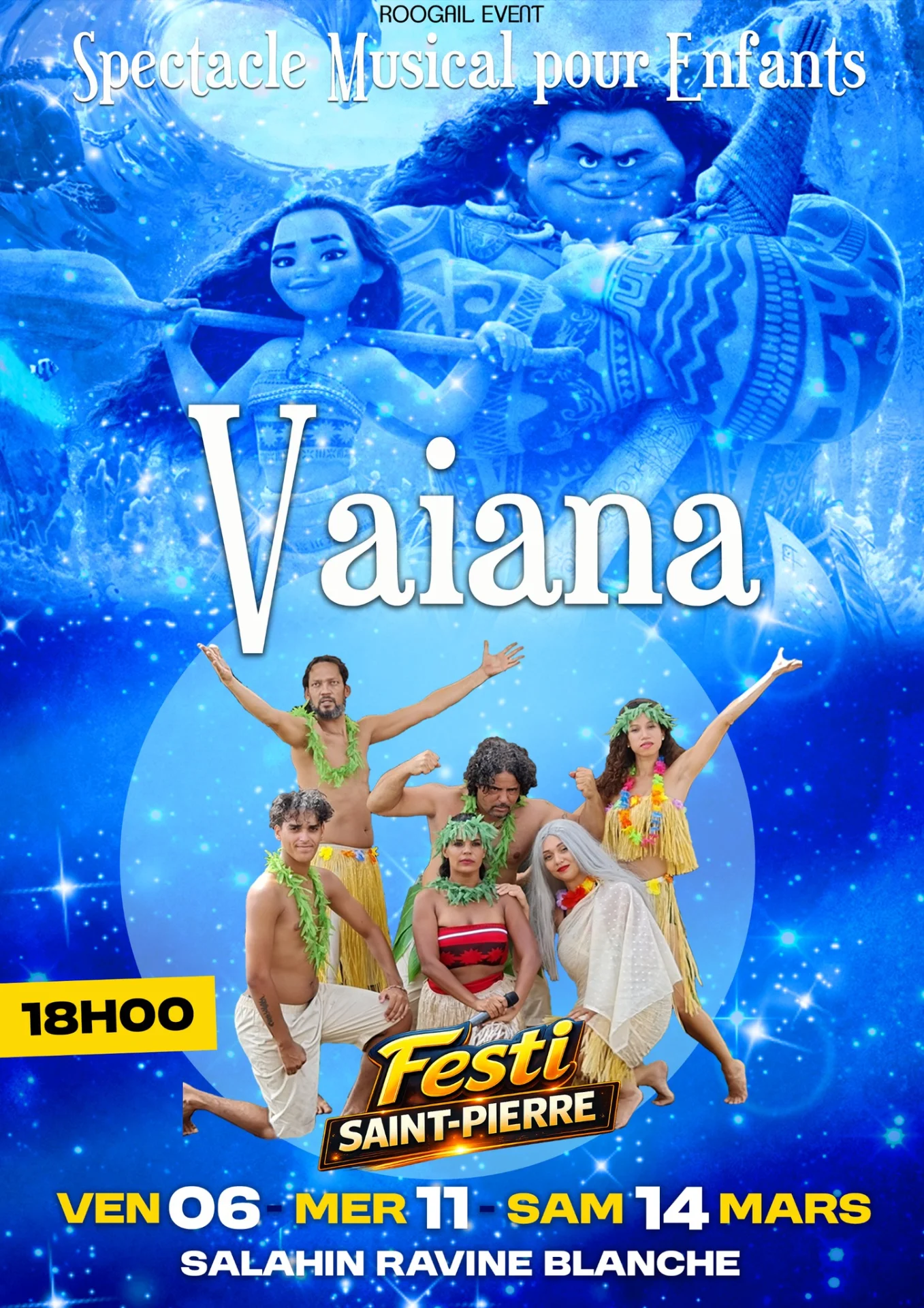 Comédie musicale - Vaiana