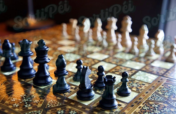Jeux - Échec et mat club