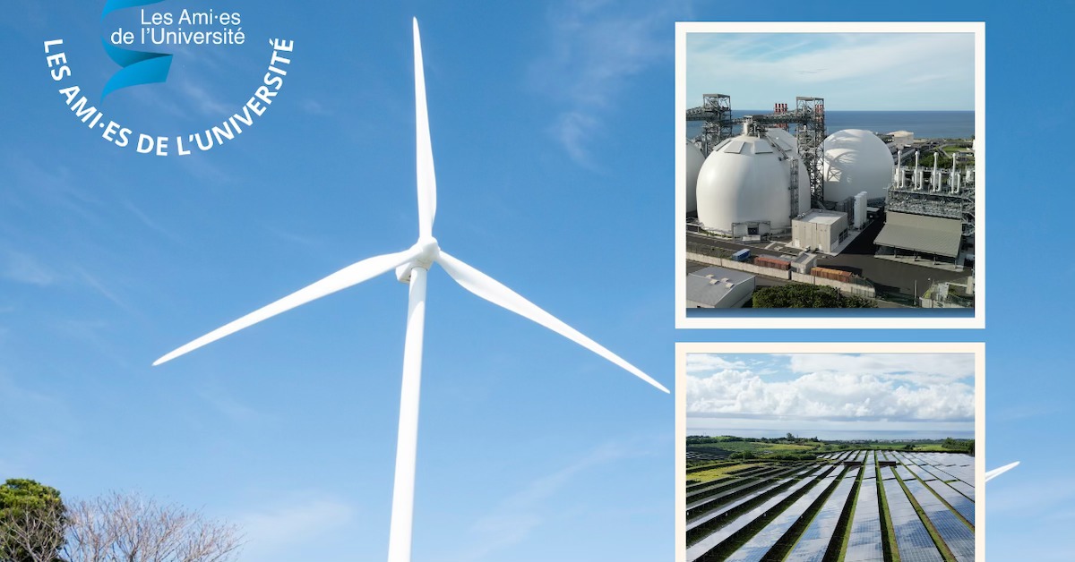 Conférence - Comment alimenter l’île de demain en électricité ?
