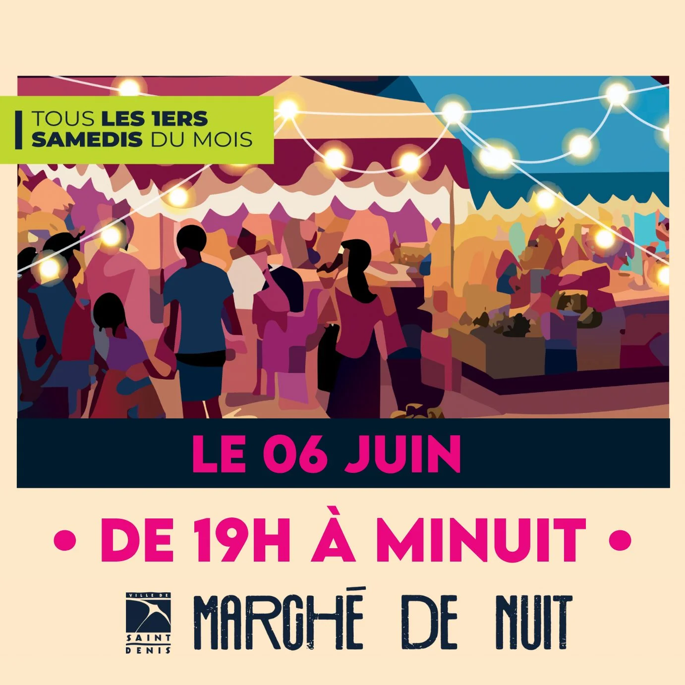 Marché de Nuit du Barachois