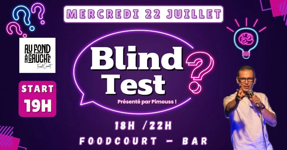 Soirée Blind test