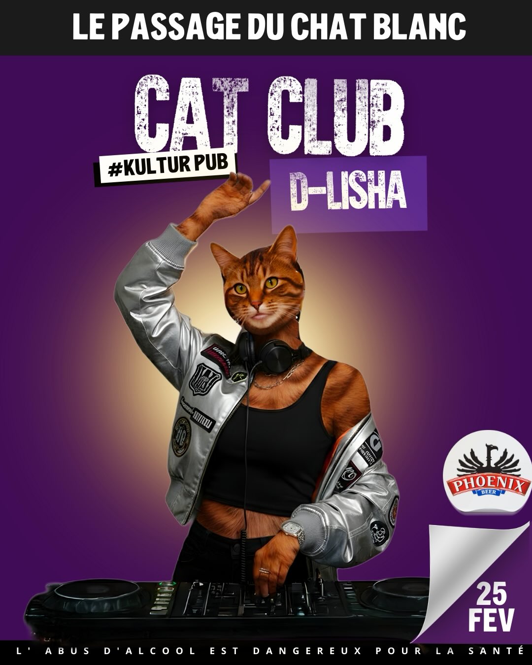 Soirée - Cat Club