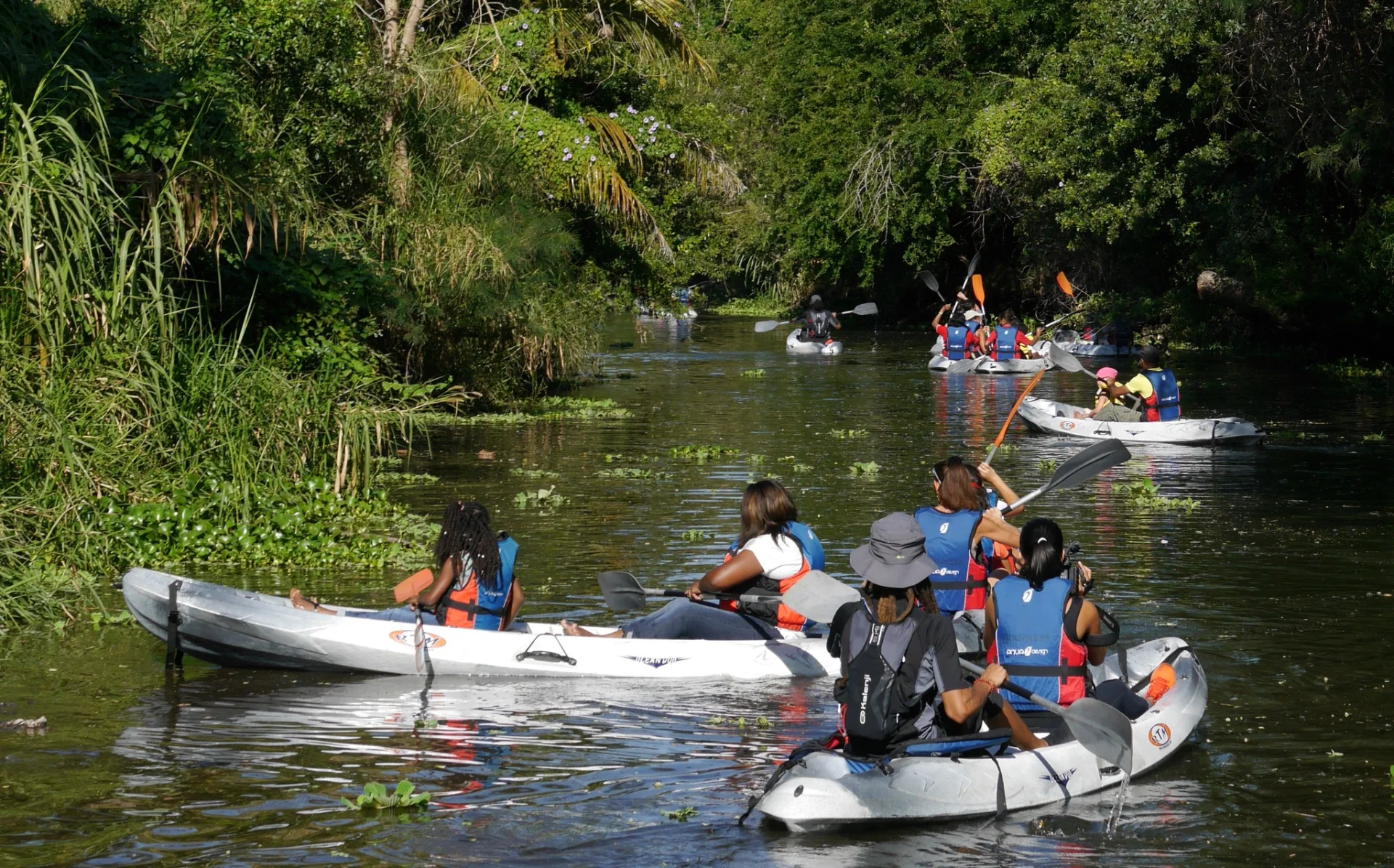 Sortie kayak - Découverte de l’Étang de Saint-Paul