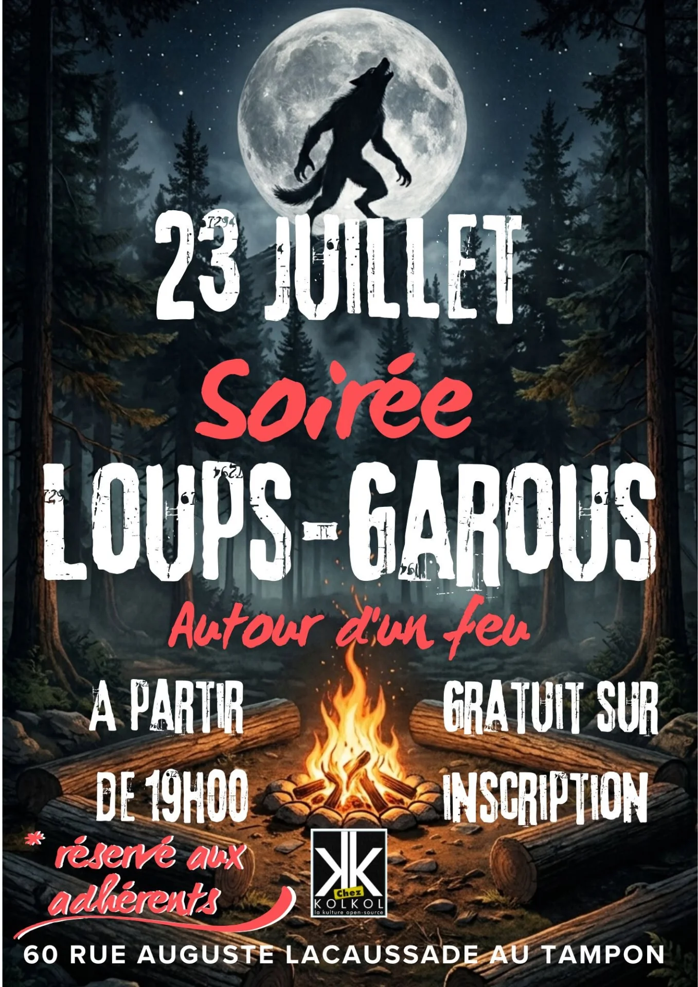 Jeu - Loups-garous autour d’un feu