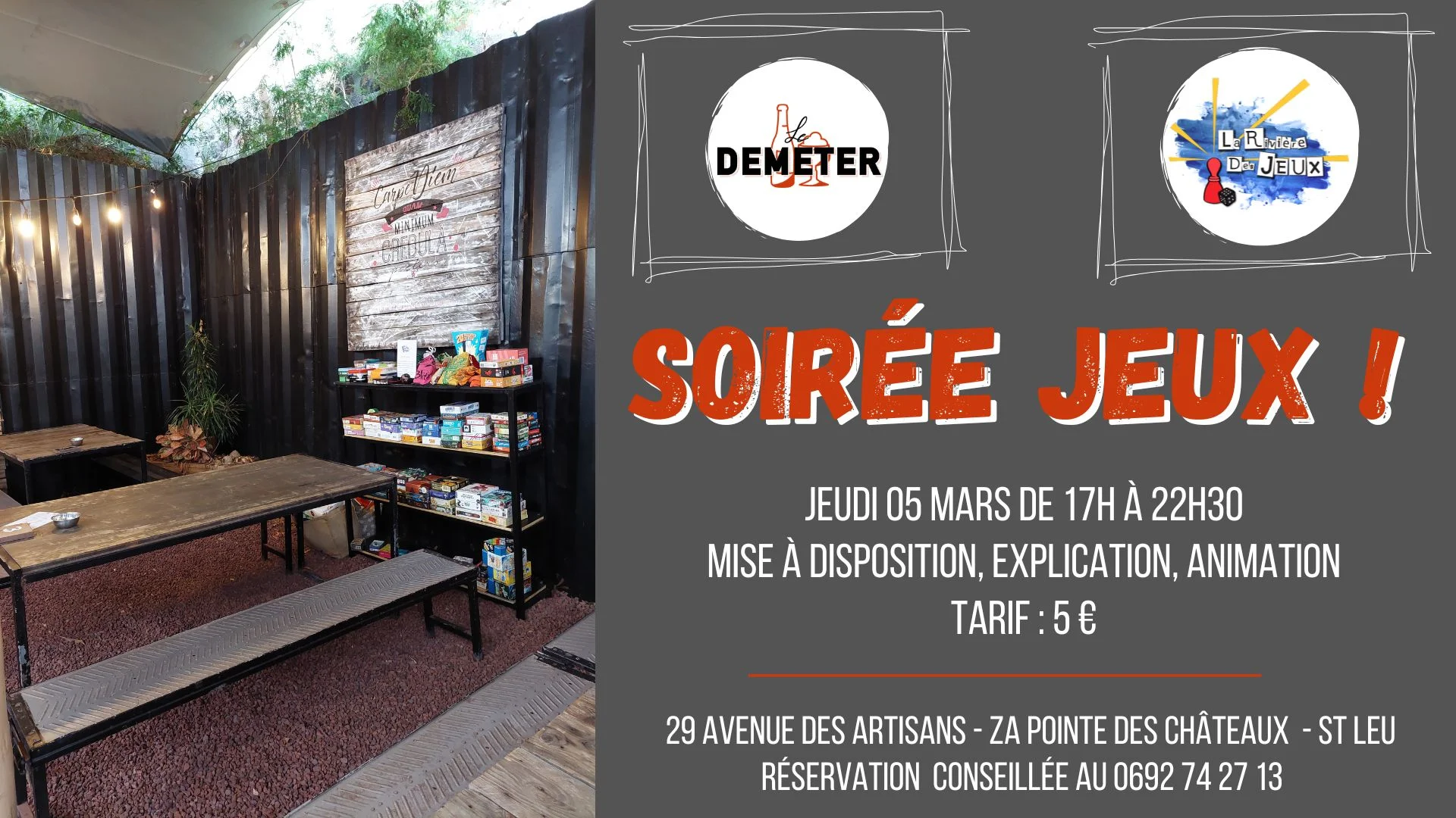 Soirée - Jeux de société