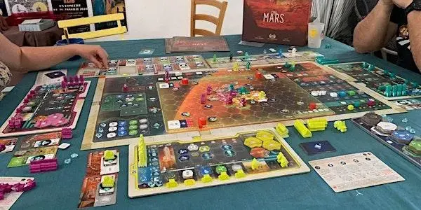 Soirée jeux de société