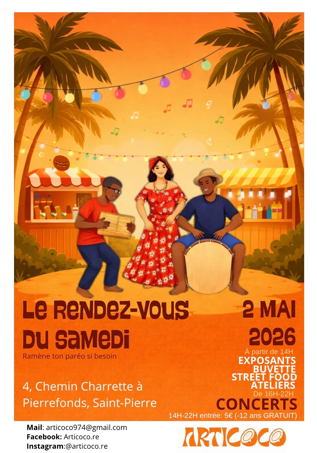 Articoco, le rendez-vous du samedi
