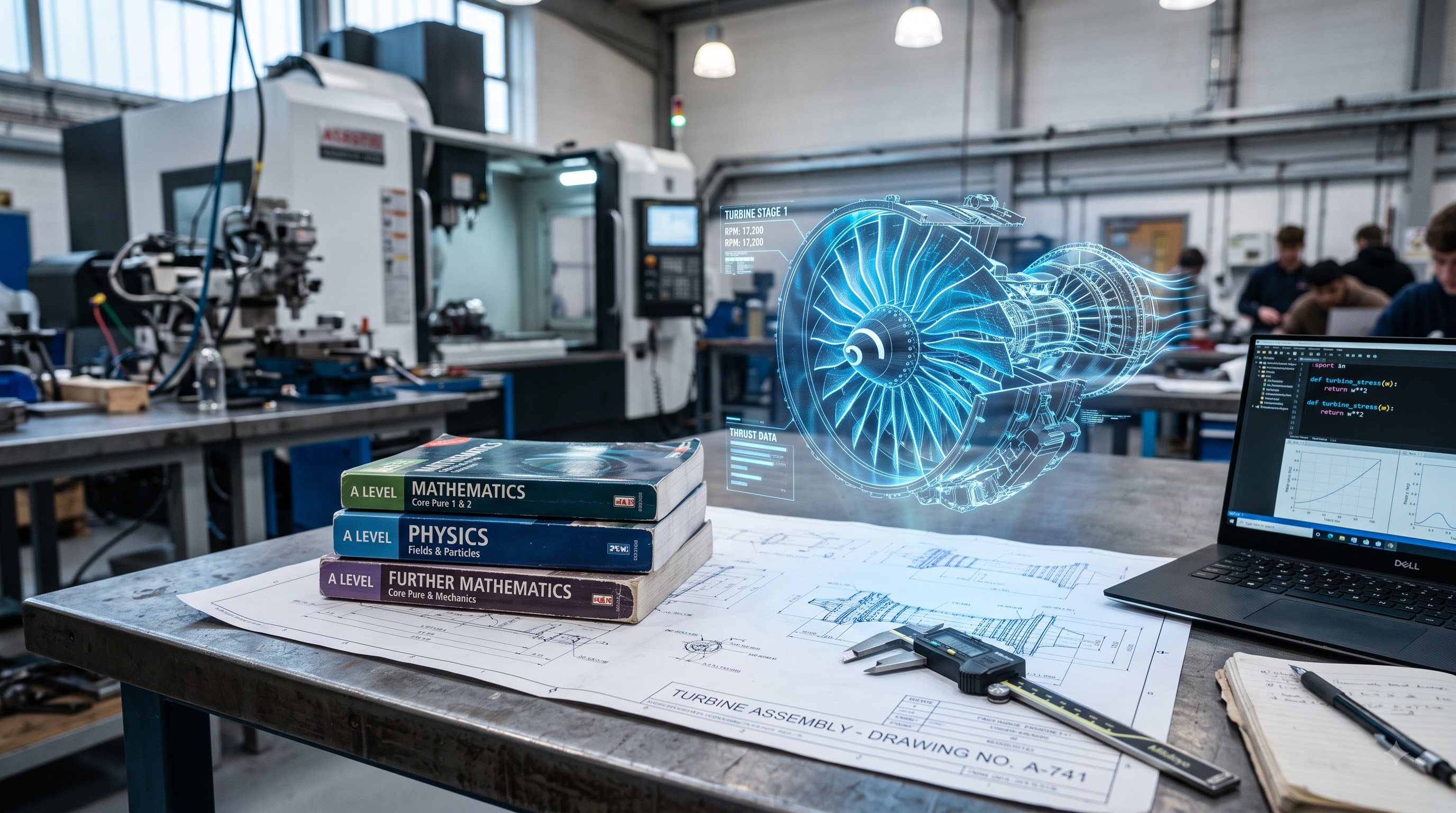 A Level Combinations for Future Engineers