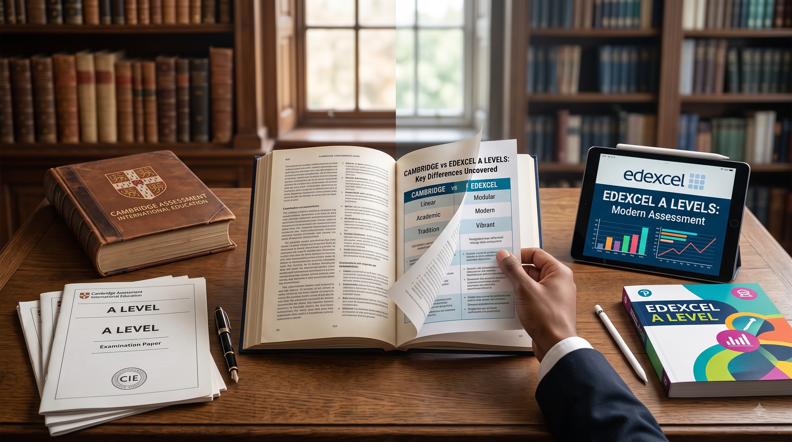 Cambridge vs Edexcel A Levels: Key Differences Uncovered