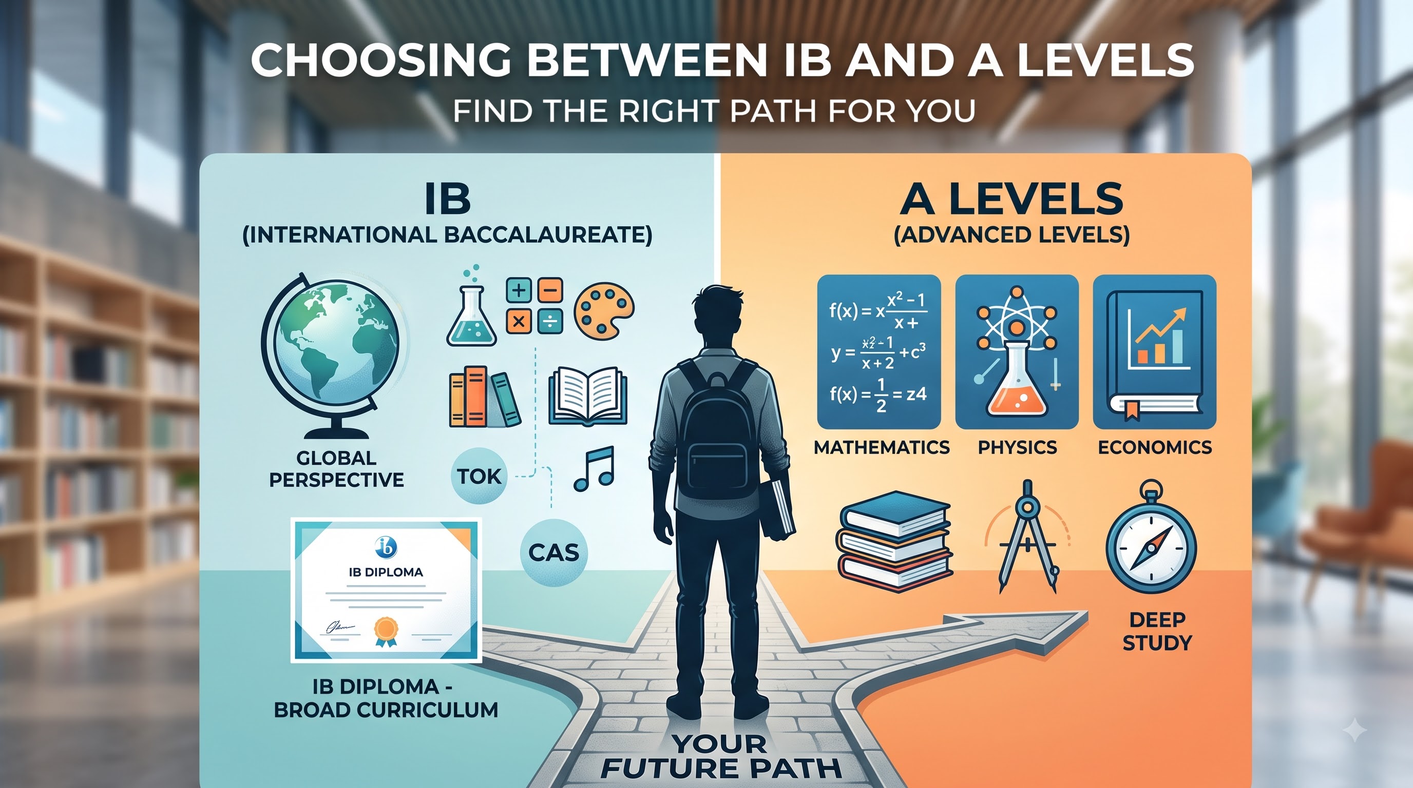 Choosing Between IB and A Levels: Key Differences