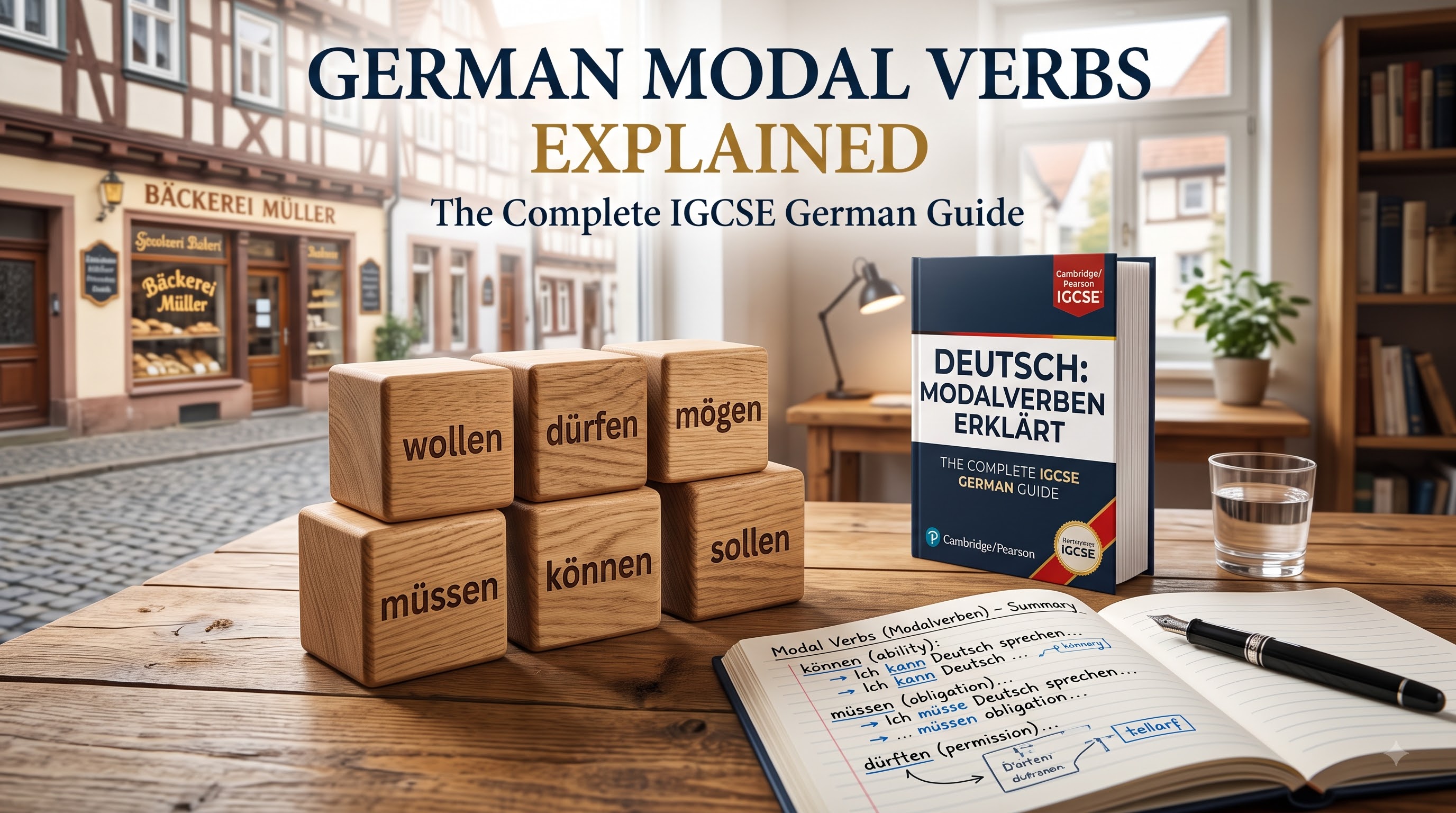 German Modal Verbs Explained: The Complete IGCSE German Guide