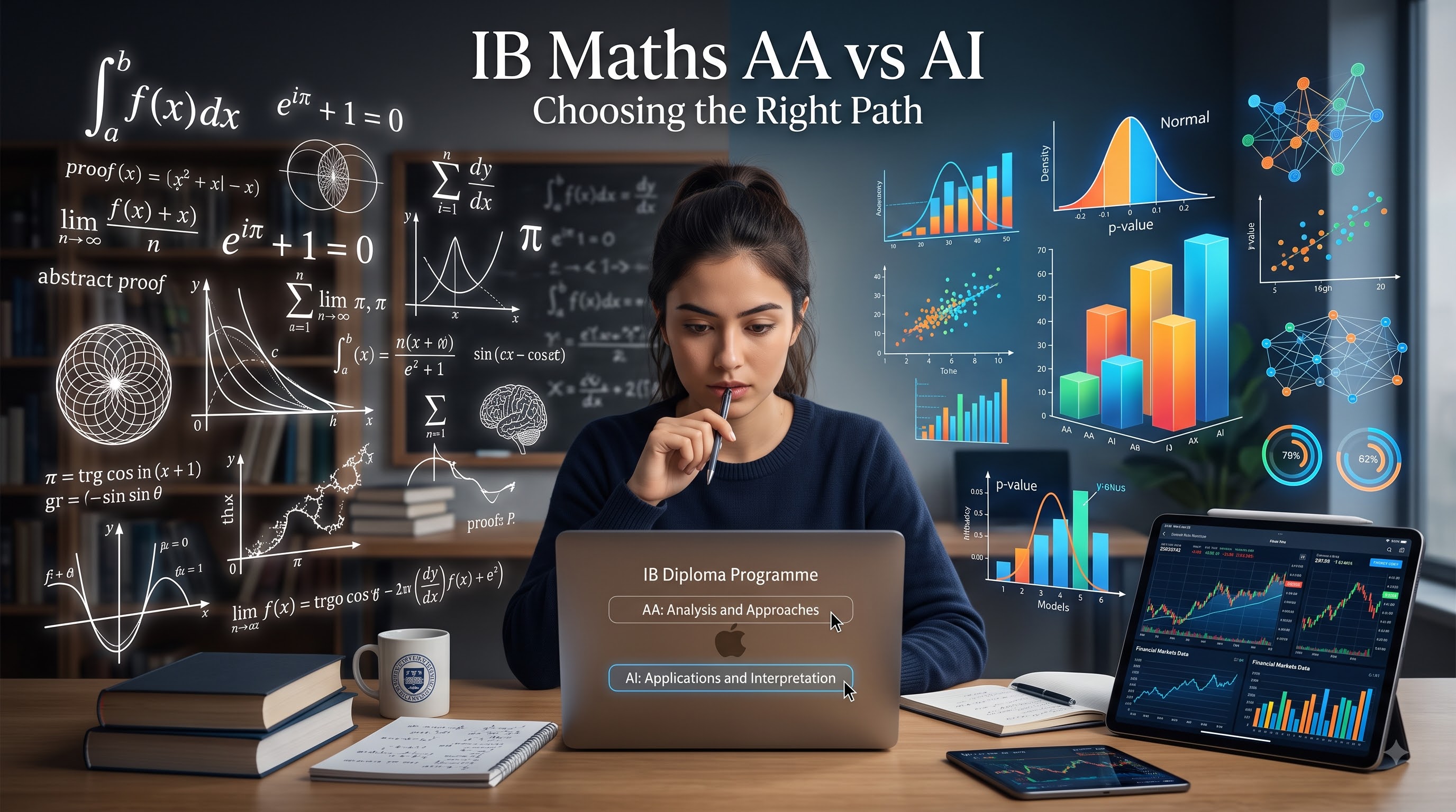 IB Maths AA vs AI: Choosing the Right Path