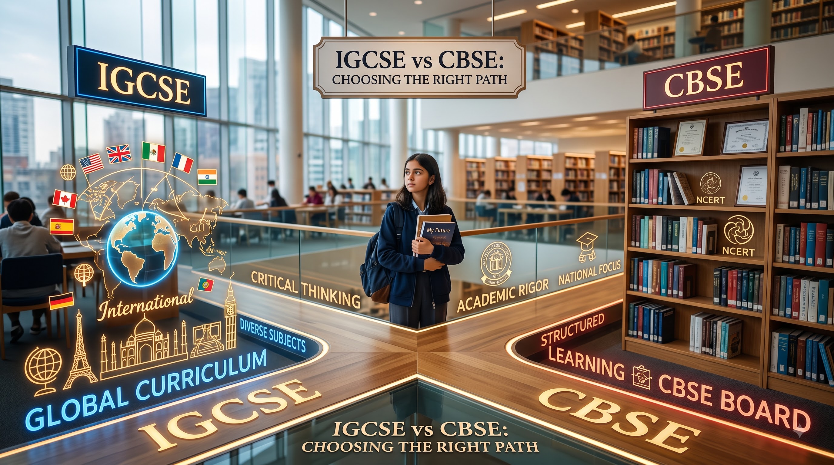IGCSE vs CBSE: Choosing the Right Path