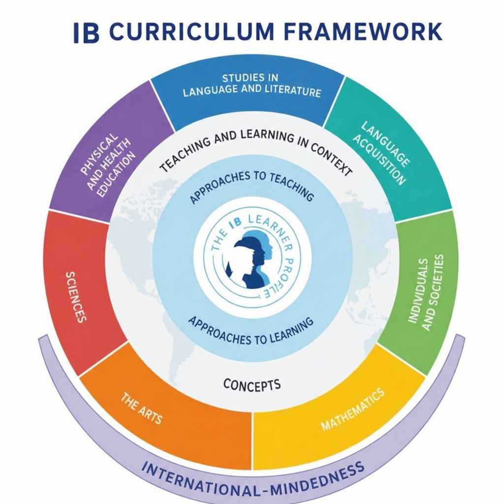 IB Curriculum Framework