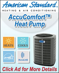 American Standard AccuComfort Heat Pump