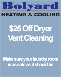 $25 Off Dryer Vent Cleaning 