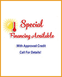 Special Financing Available