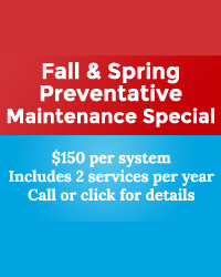 Fall & Spring Preventive Maintenance Special