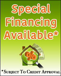 Special Financing Available